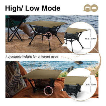 ONETIGRIS Dipper heat-resistant surface safely holds hot meals