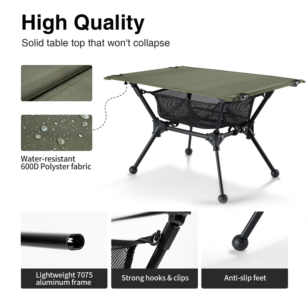 ONETIGRIS Dipper height-adjustable frame offers flexible setup options.