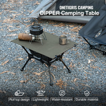 ONETIGRIS Dipper removable legs allow easy height adjustments for meals.