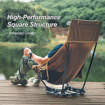 OneTigris Dragonhide chair carry bag showcases portable outdoor seating.