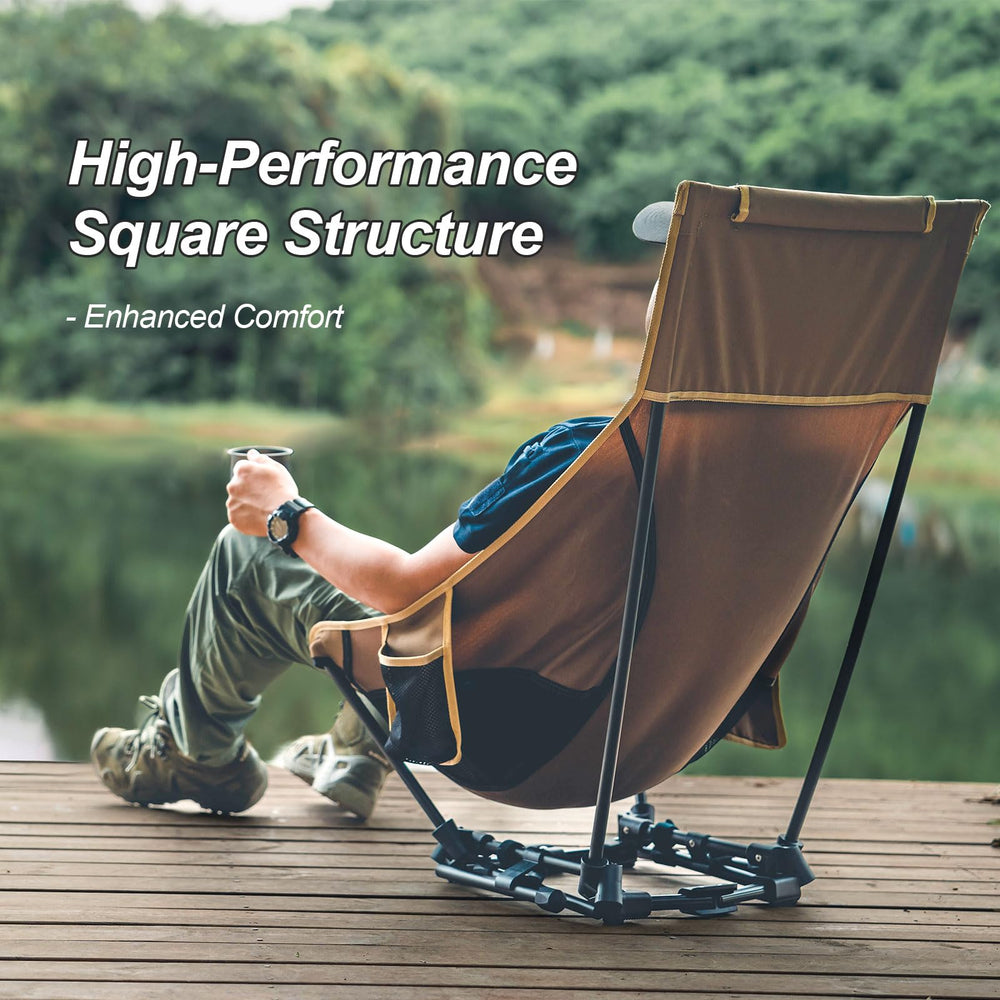 OneTigris Dragonhide chair carry bag showcases portable outdoor seating.