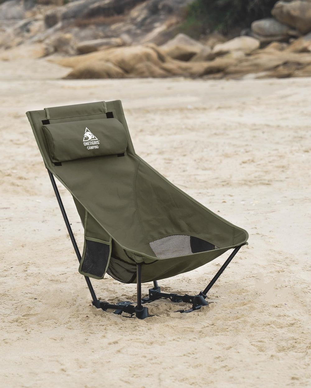 ONETIGRIS Dragonhide chair seat showcases durable 600D fabric for outdoor use