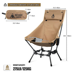 OneTigris Dragonhide chair widened-seat perspective highlights spacious comfort.