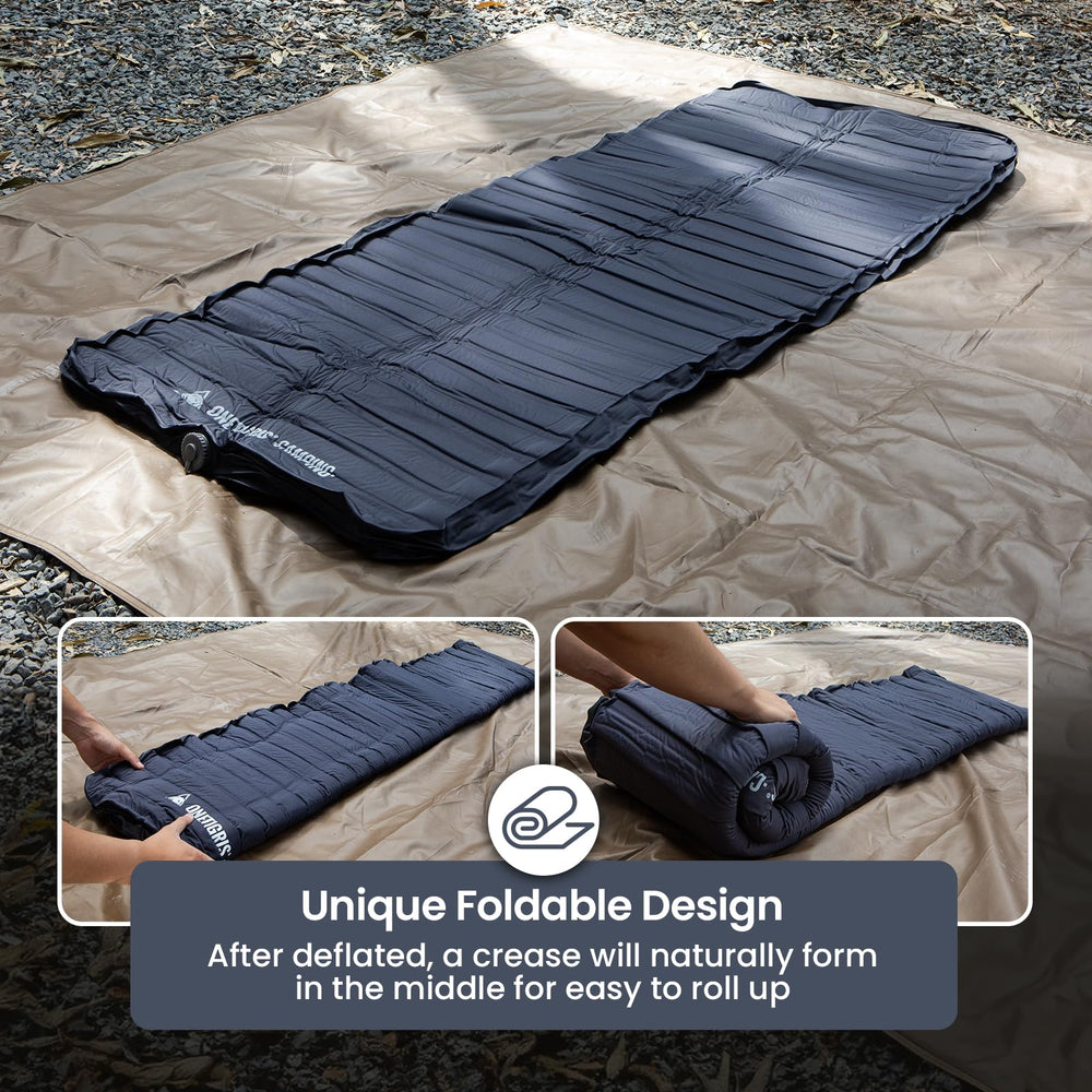 ONETIGRIS Dreamstar lightweight 4.4 lb design enables easy carry between stops.