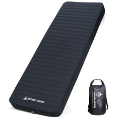 ONETIGRIS Dreamstar mattress folded compact for easy travel and storage.