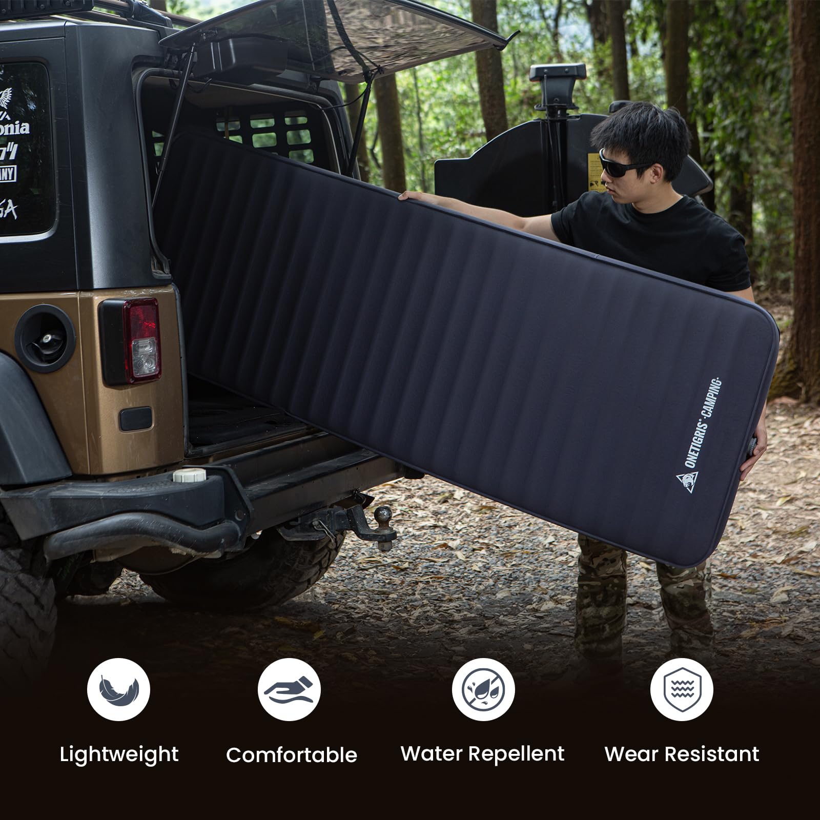 ONETIGRIS Dreamstar TPU waterproof coating guards against moisture while staying flexible.