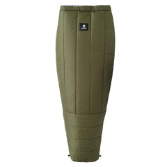 OneTigris Featherlite Quilt folded compact for ultra-light backpacking