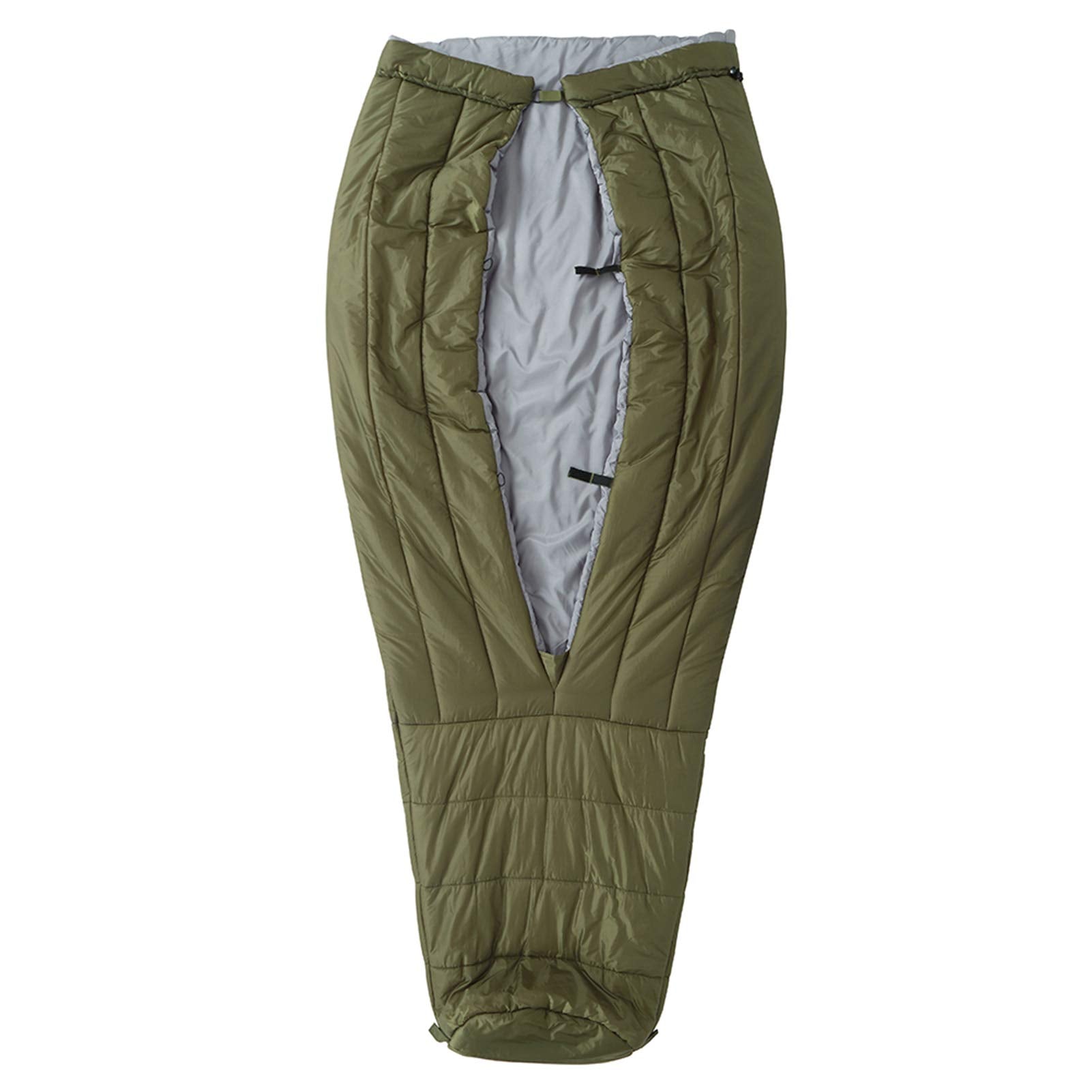 OneTigris Featherlite Quilt rolled in pack for easy carry on treks