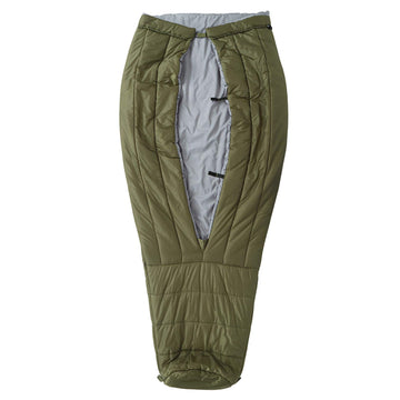 OneTigris Featherlite Quilt rolled in pack for easy carry on treks