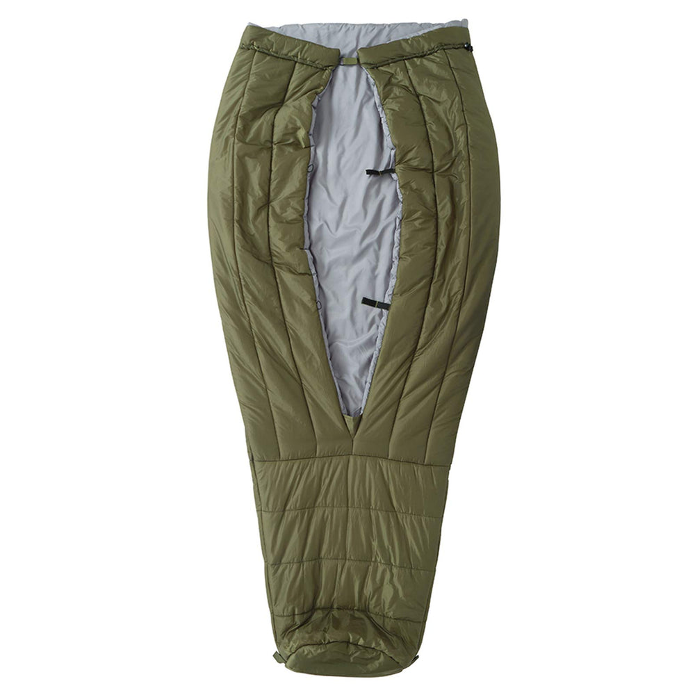 OneTigris Featherlite Quilt rolled in pack for easy carry on treks