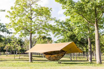 OneTigris Hideout Underquilt temperature range supports varied conditions