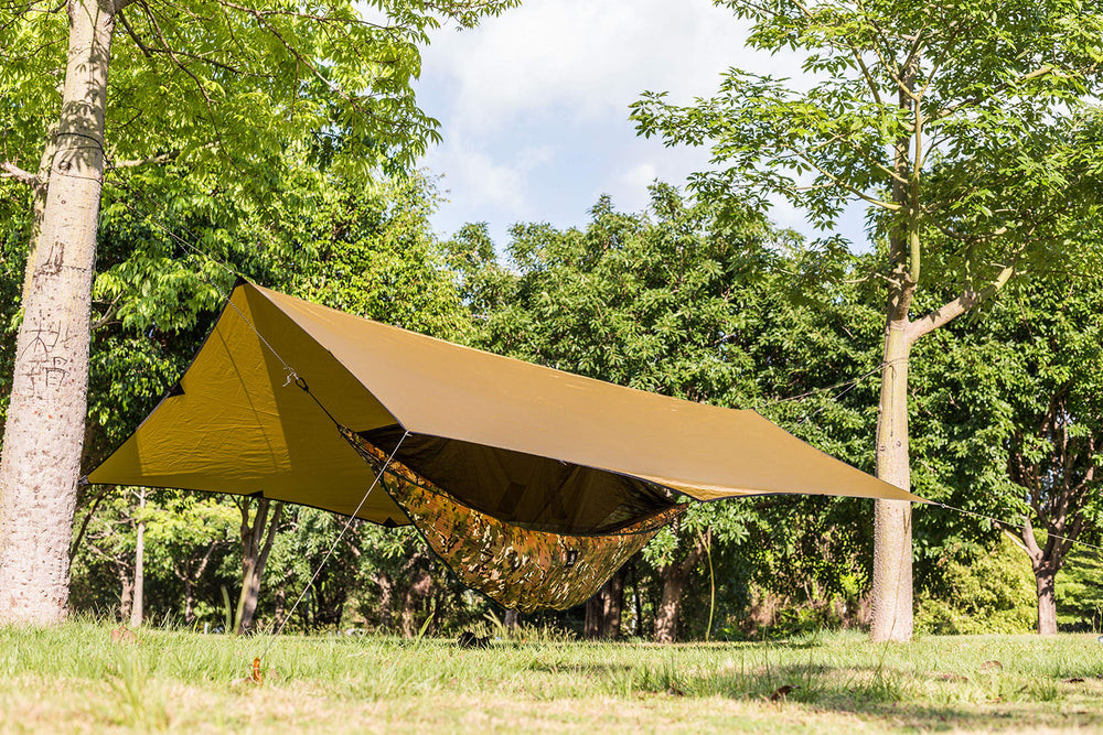 OneTigris Hideout Underquilt use scenarios across camping and travel