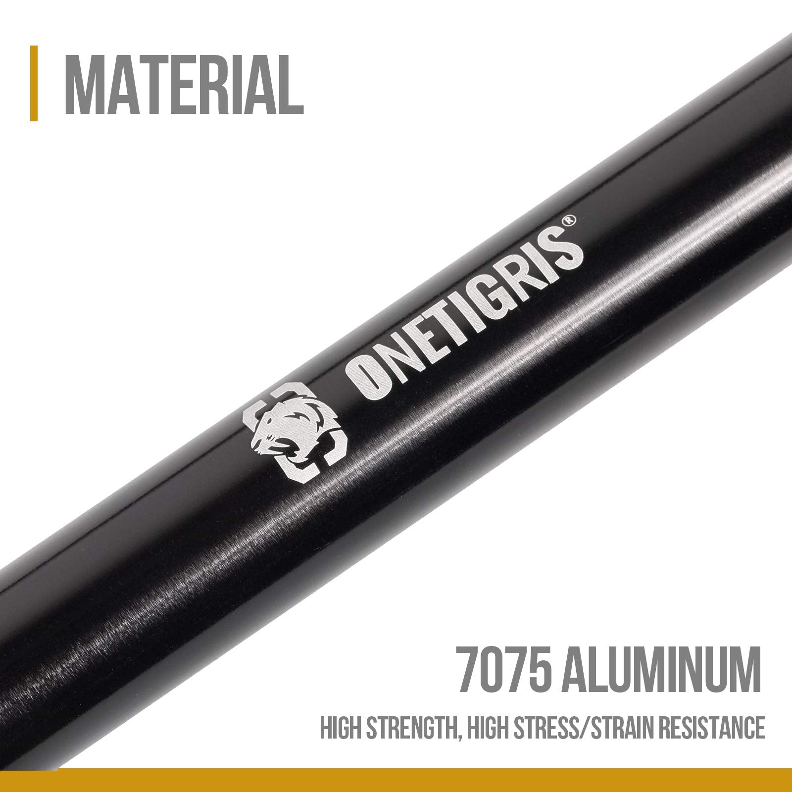 OneTigris two-in-one set lets you extend by joining poles.