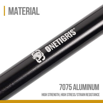 OneTigris two-in-one set lets you extend by joining poles.