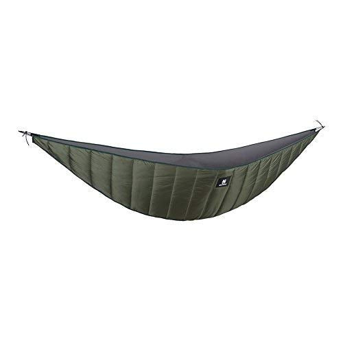 OneTigris Night Protector underquilt measures 9-2ft by 4ft for coverage