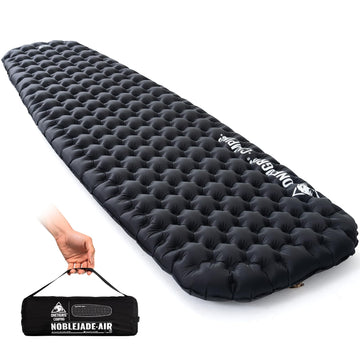 ONETIGRIS Noblejade insulated sleeping pad ultralight weight stays pocket-friendly for long hikes.