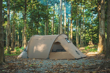 OneTigris Raven Nest rugged 70D nylon fabric keeps weight reasonable and durable.