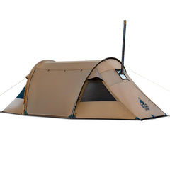 OneTigris Raven Nest tent spacious layout showcases two sleeping zones for shared camping comfort.