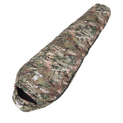 OneTigris sleeping bag dual YKK zippers for easy access.