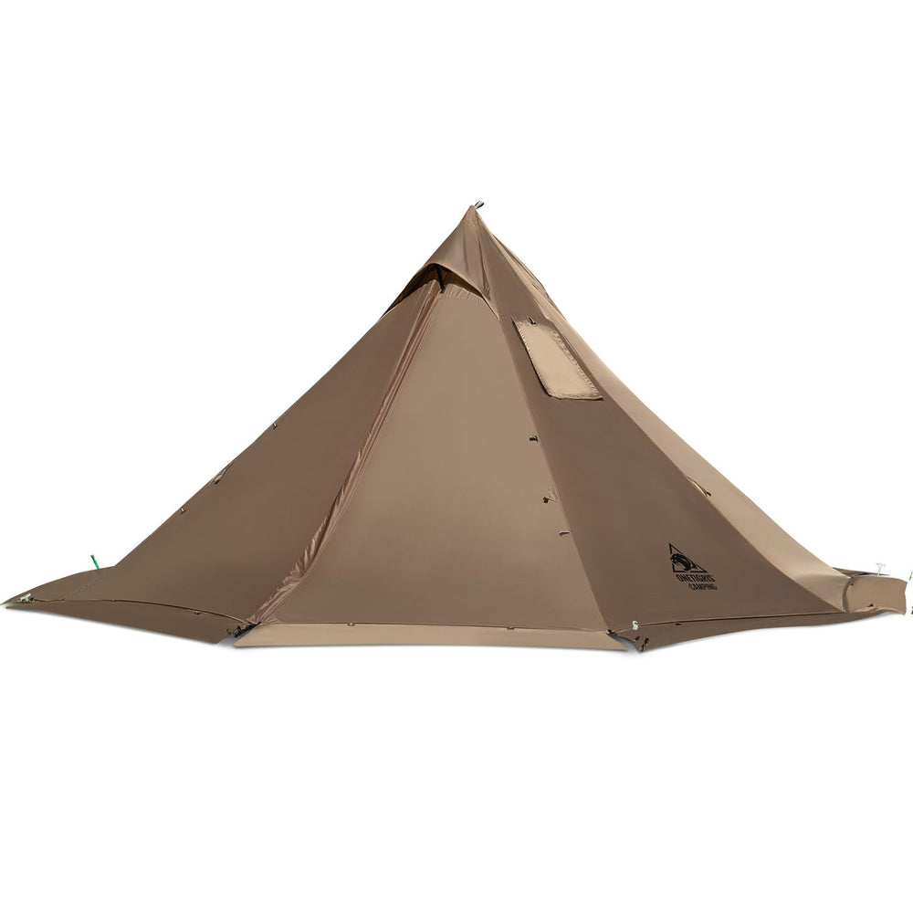 OneTigris Smokey HUT exterior view for all-season camping.