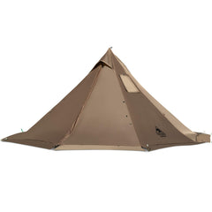 OneTigris Smokey HUT exterior view for all-season camping.