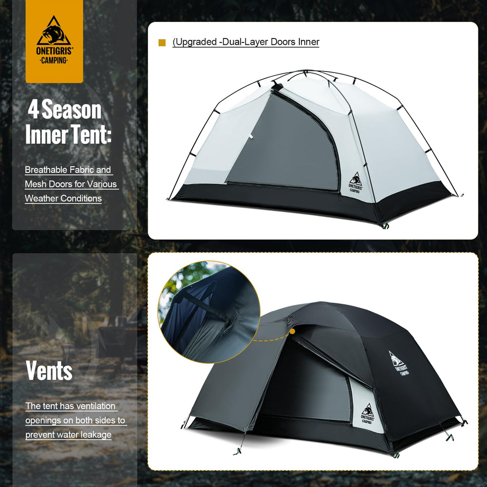 OneTigris Stella bottom fabric uses 40D nylon for durability