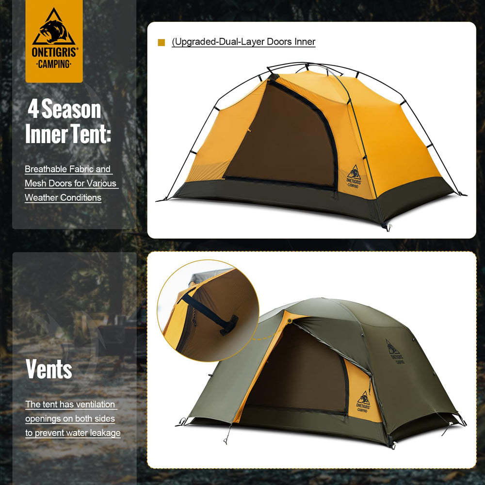 OneTigris Stella 4-season design adapts to varied climates.