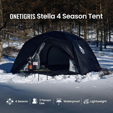 OneTigris Stella cross-pole setup demonstrates quick, stable pitching