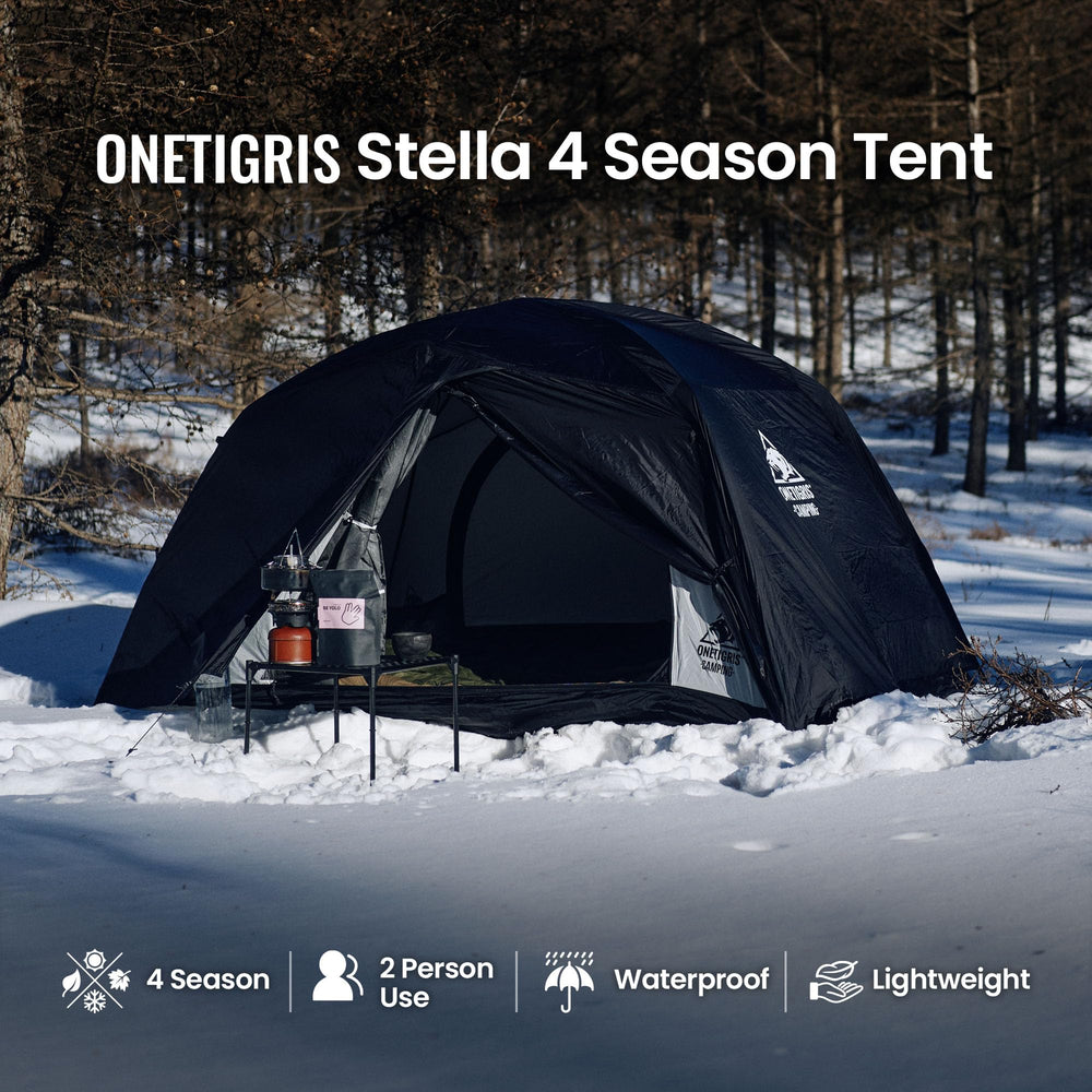 OneTigris Stella cross-pole setup demonstrates quick, stable pitching