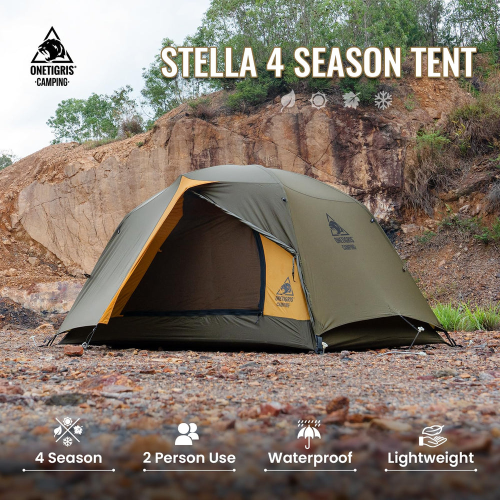 OneTigris Stella interior mesh promotes airflow and comfort.