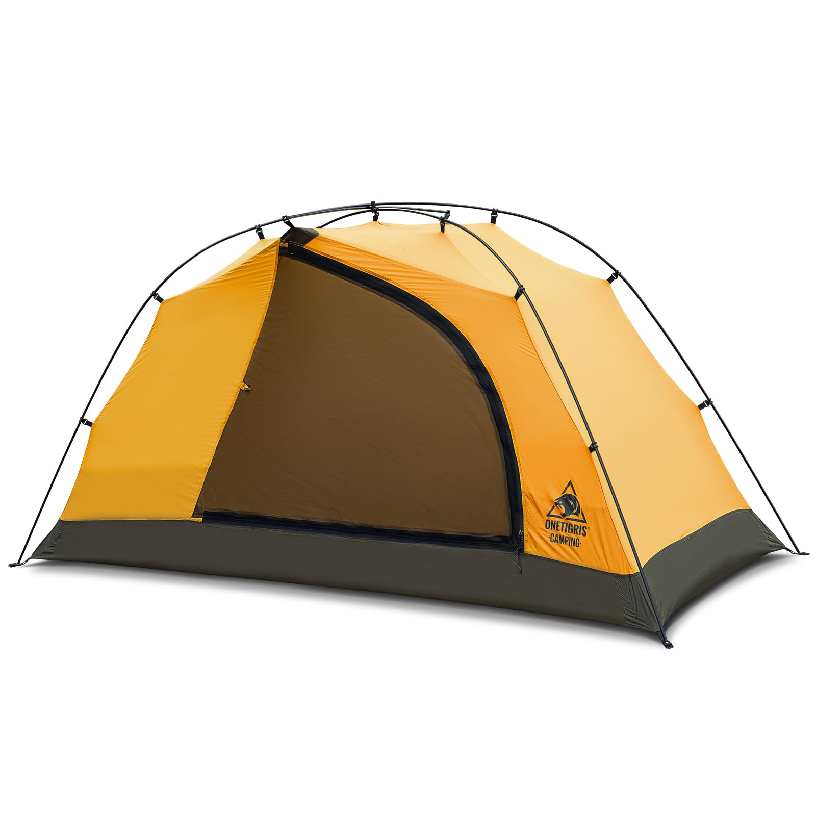 OneTigris Stella tent poles, stakes and kit for quick field setup.