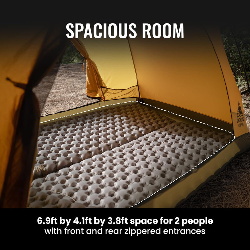 OneTigris Stella removable blackout outer enables light control.