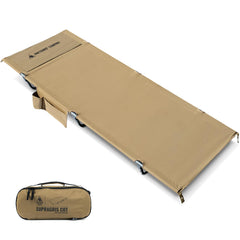 ONETIGRIS SUPRAGRIS camping cot assembly for quick setup in tent or van