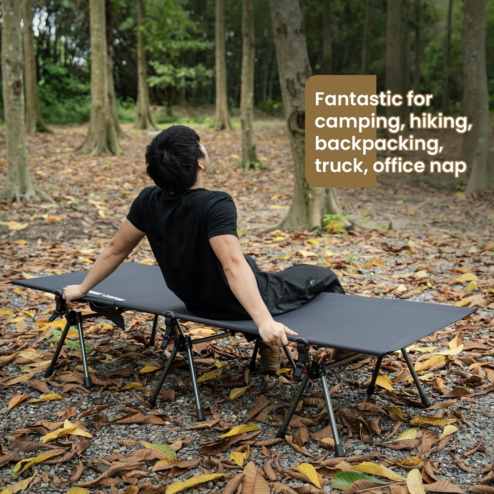 ONETIGRIS Supranubis camping cot warranty and service support