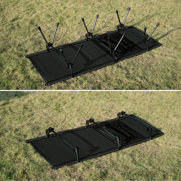 ONETIGRIS SUPRANUBIS 330lbs weight capacity supports diverse sleepers.