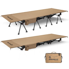 ONETIGRIS SUPRATIROS cot wide 31-5-inch by 86-6-inch for spacious sleep.