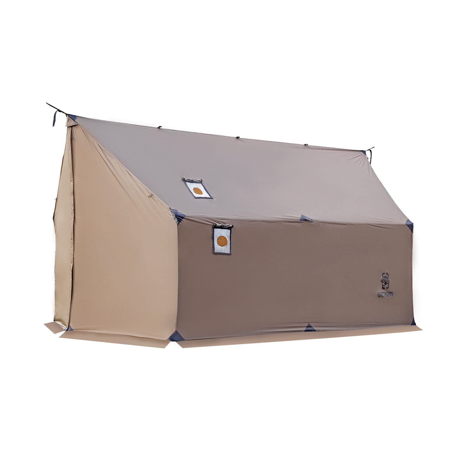 OneTigris Tegimen top stove jack enables warmth for hammock camping.