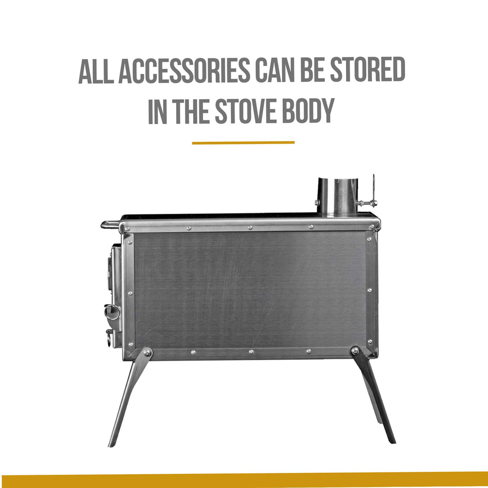 ONETIGRIS Tiger Roar 304 stainless steel body ensures durable construction