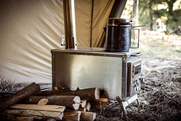 ONETIGRIS Tiger Roar packaging shows complete stove kit