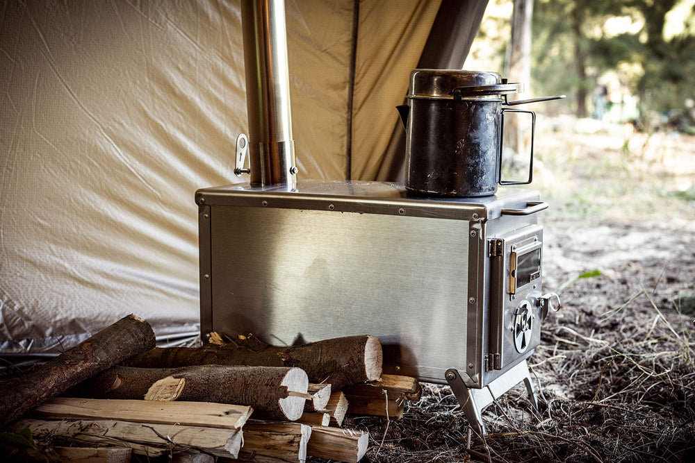ONETIGRIS Tiger Roar packaging shows complete stove kit