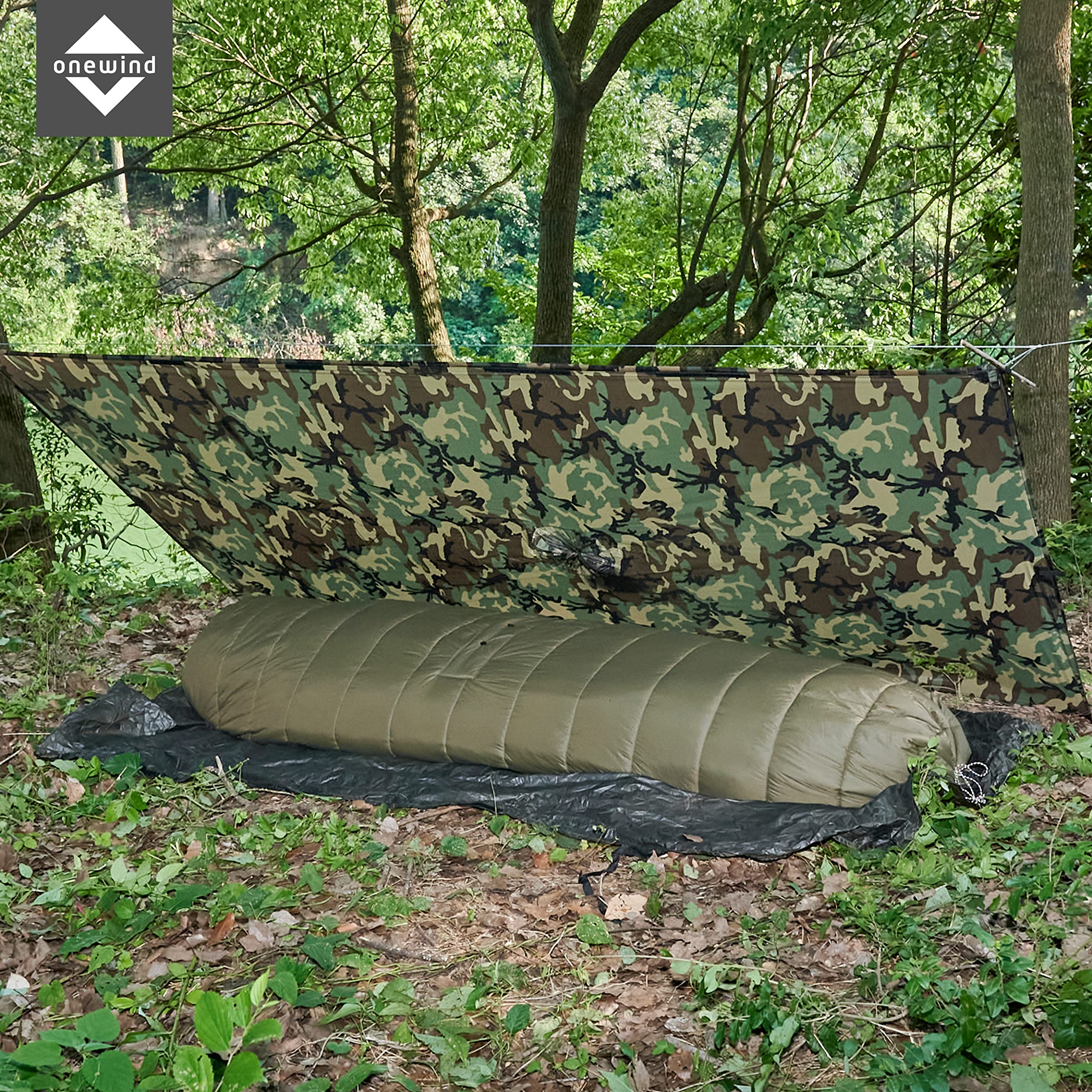 OneWind hammock-camping compatibility image shows versatile solutions for outdoor scenarios.