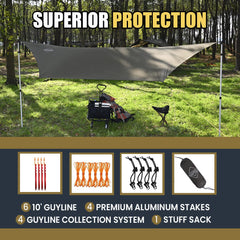 OneWind silnylon material delivers durable, waterproof performance