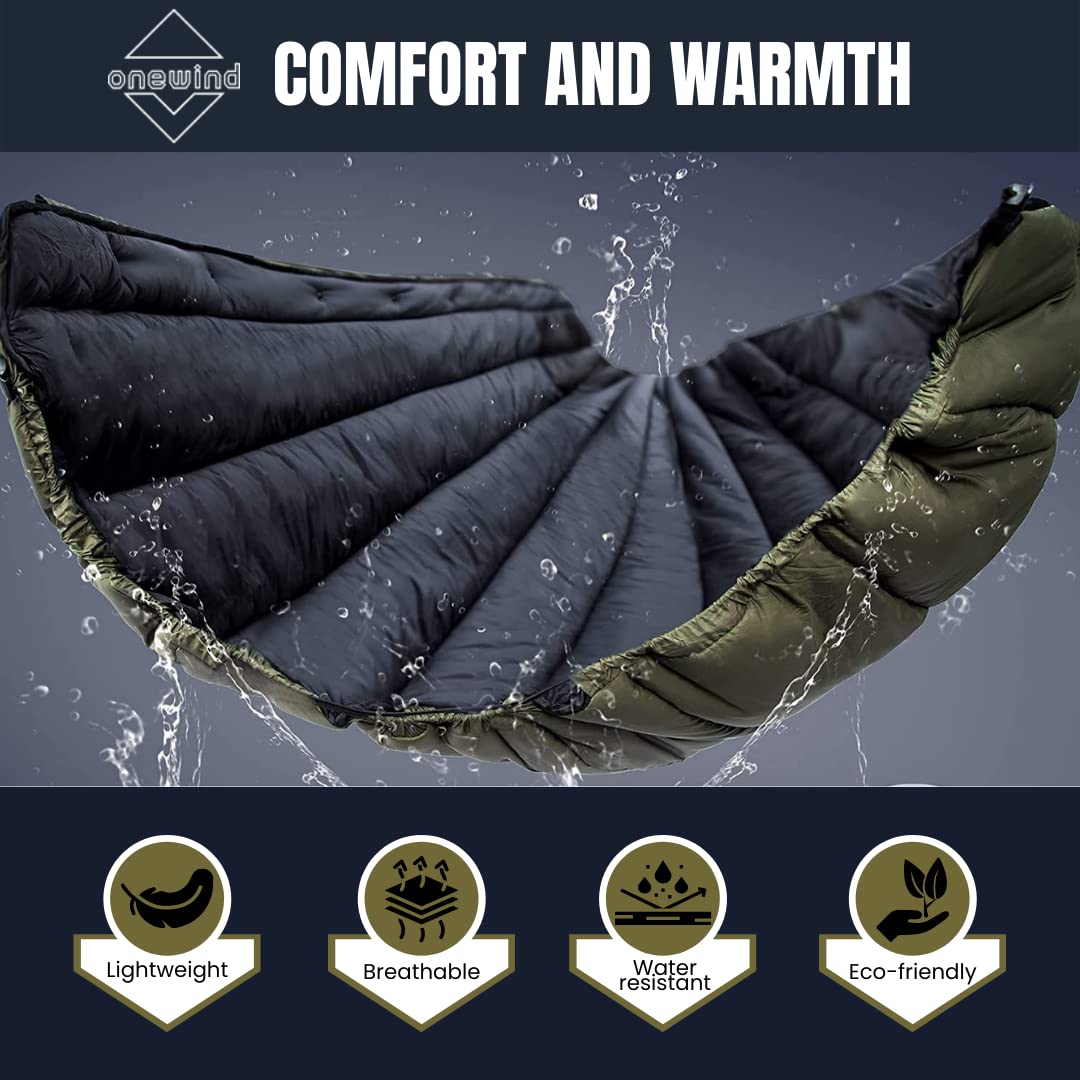 Dimensions 83 by 52 inches for hammock coverage