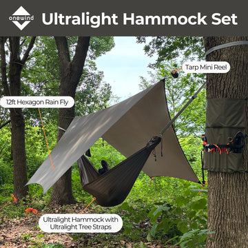 OneWind windproof and waterproof design supports reliable campsite protection