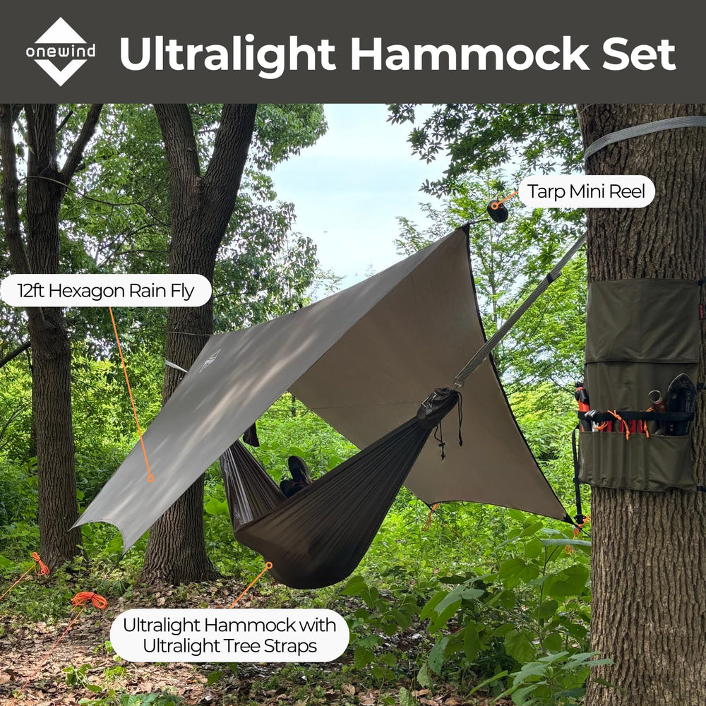 OneWind windproof and waterproof design supports reliable campsite protection