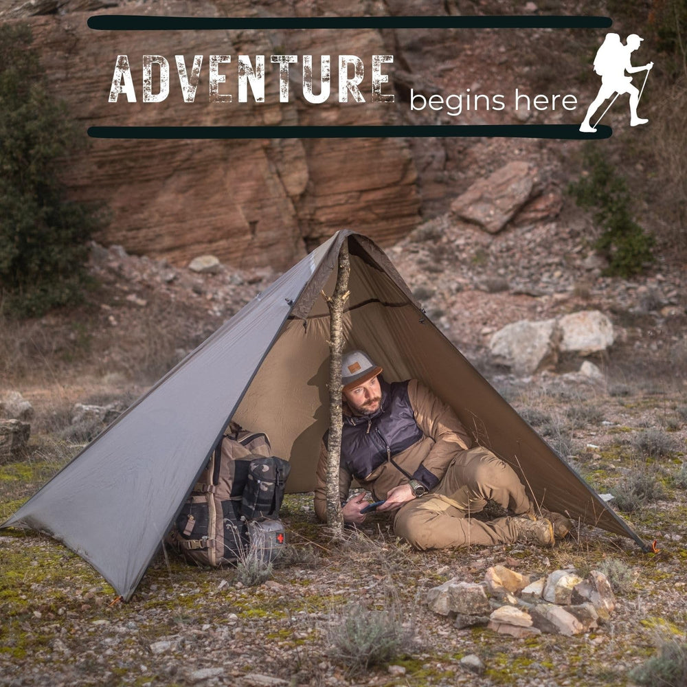 OneWind palm-sized packable shelter fits into small bug-out bags