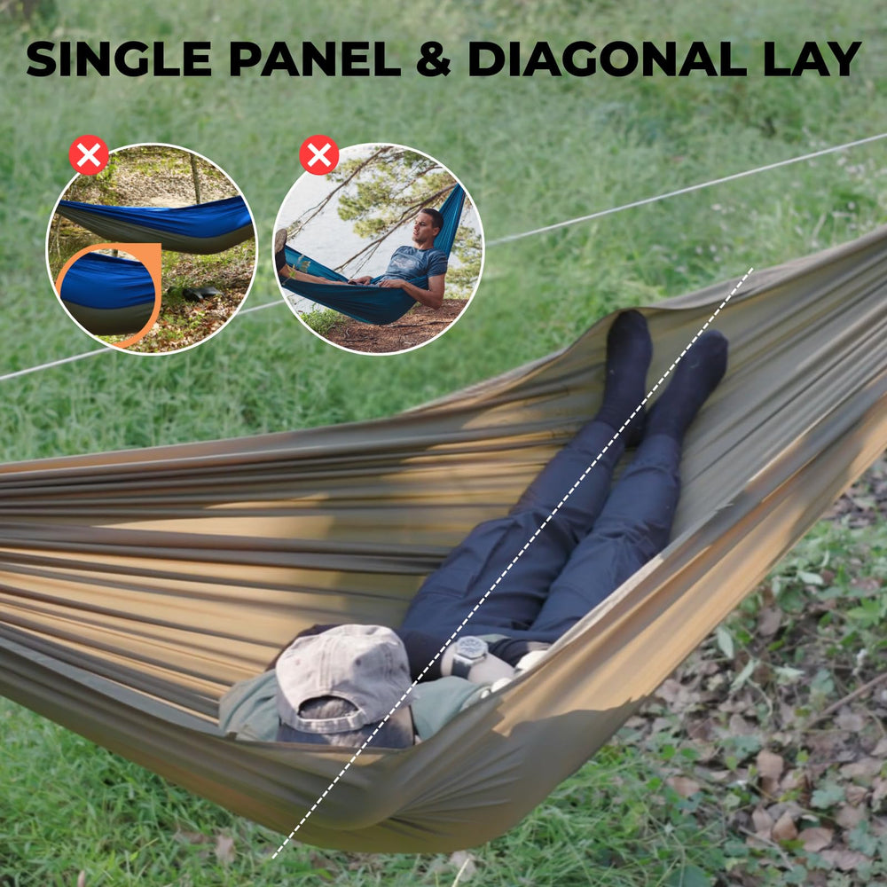 Onewind reflective guylines image improves visibility and tensioning at camp.