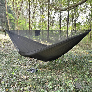 Onewind stuff sack compresses accessories for portable camping.