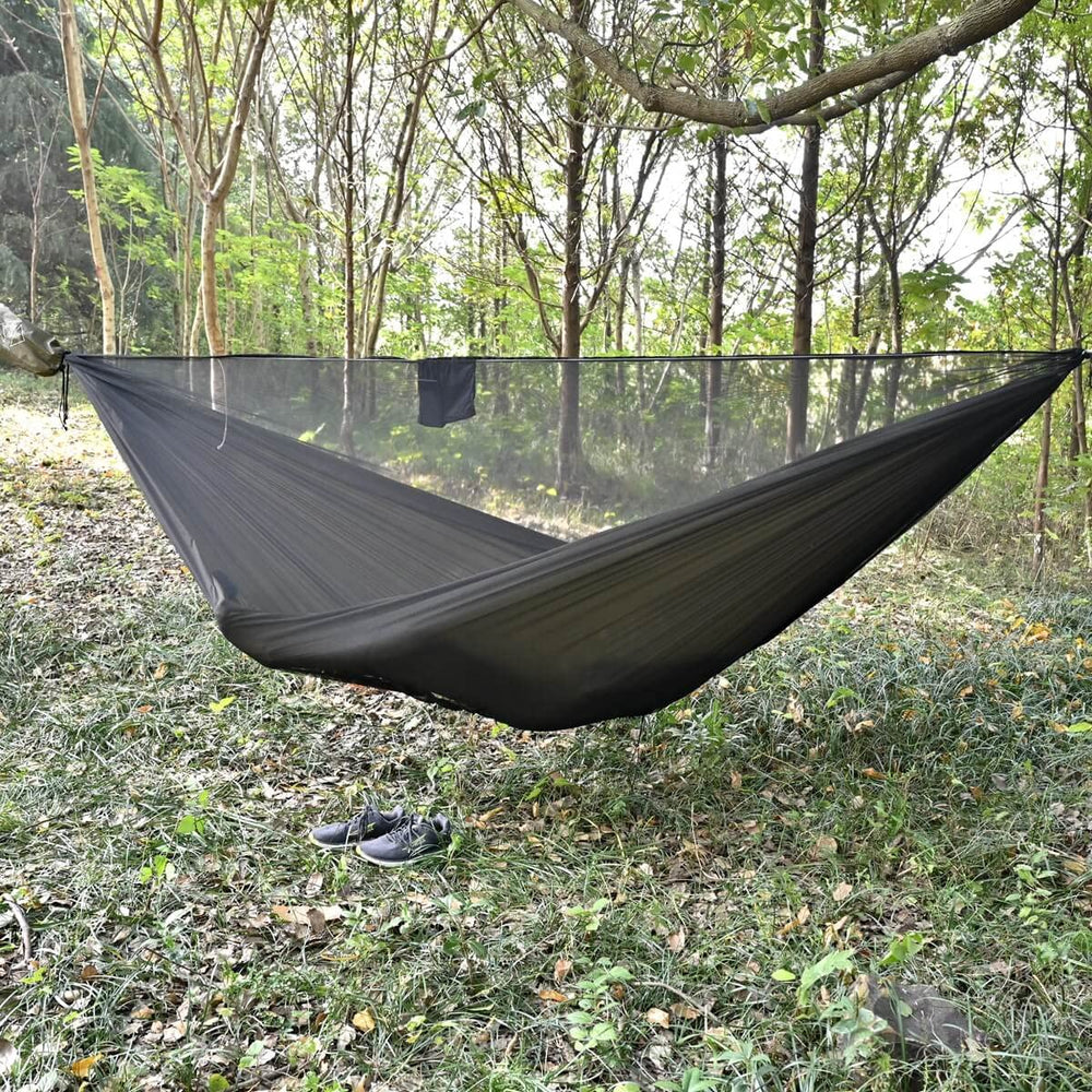 Onewind stuff sack compresses accessories for portable camping.