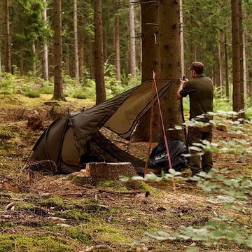 Onewind Ultralight 1P tent pack size illustrates easy backpacking with compact pack